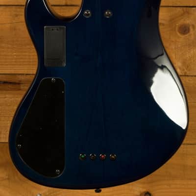 Cort GB-Fusion 4 Bass - Rosewood - Blue Burst image 4
