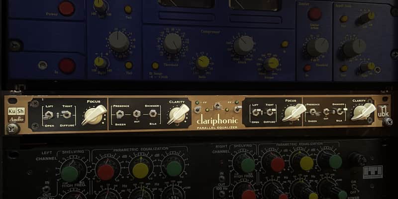 Kush Audio Clariphonic Dual-Channel Parallel Equalizer | Reverb UK