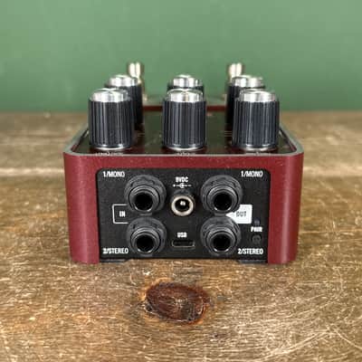 Universal Audio Ruby ’63 Top Boost Amplifier 2022 - Present - Ruby / Silver image 7