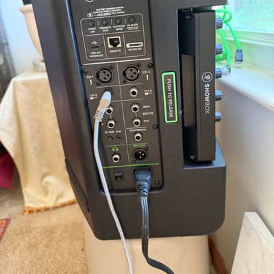 Mackie Showbox Portable PA System 2023 - Present - Black image 4