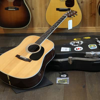 2005 Martin D-35 Dreadnought Acoustic Guitar Natural + OHSC
