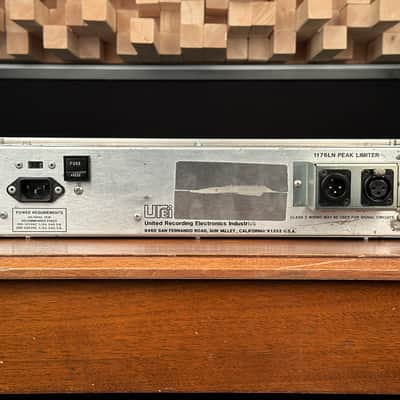 Vintage Urei 1176LN Rev H Limiting Amplifier. Universal Audio 1176 compressor. Just serviced image 7