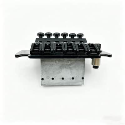 Framus Black Double Locking Guitar Bridge Tremolo System image 2