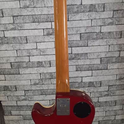 Harmony H-90 1970's Les Paul lawsuit era - Red Cherry Burst image 15