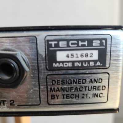 Tech 21 SansAmp RBI 2010s - Black image 9