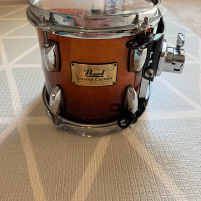 Pearl Session Custom SMX All Maple 6-Piece – Vintage Fade – 22/8/10/12/14 + Matching Snare image 8