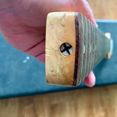 Early 1970s Fender Musicmaster Bass Neck  1971-72 image 6