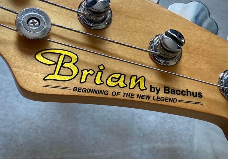 ベース Brian by bacchus BJB-380 Brian by Bacchus BJB-380 エレキベース -GrunSound-b582- : GrunSound