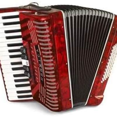 Hohner 72 Bass Entry Level Piano Accordion, image 2