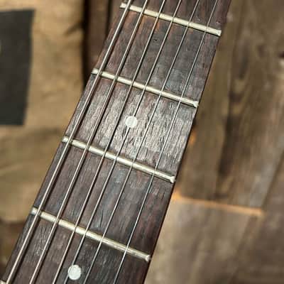 Silvertone 1448 With Case Amp 1962 - 1967 - Black image 15