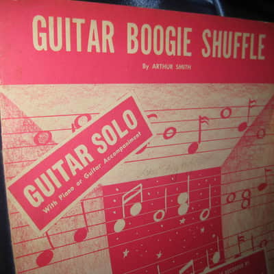 Guitar Boogie Shuffle by The Virtues Original Sheet Music from 1959 image 2