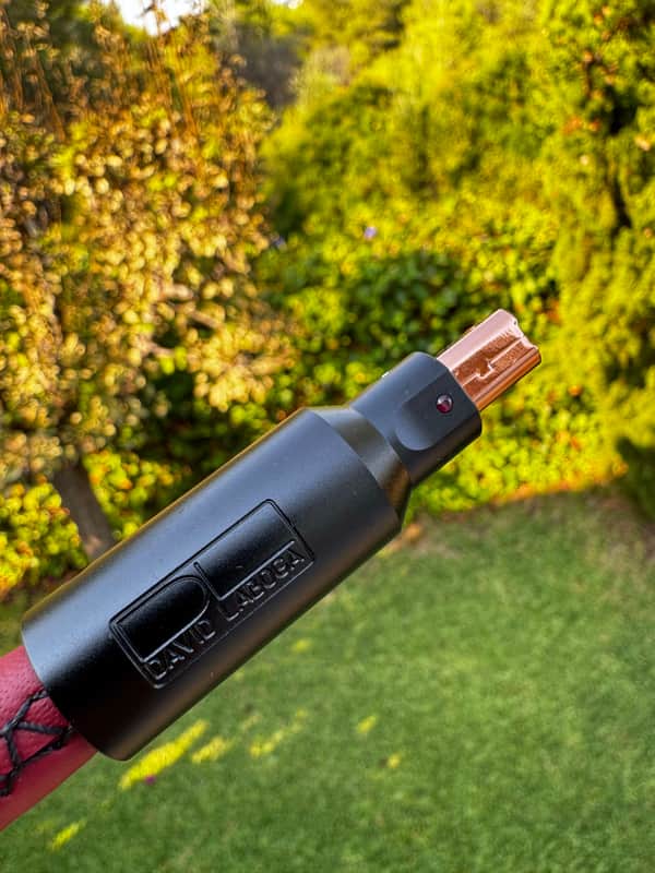 David Laboga Custom Audio - High End USB Cable - RUBY MK3 - NEWER Series /A-B/ 1m ( 3ft) image 1
