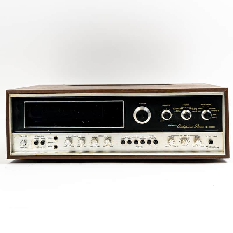 Pioneer QX-8000 Quadraphonic Receiver (1971–72) – 4-Channel Hi-Fi Classic image 1