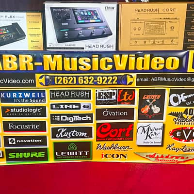 HeadRush Gigboard Multi-effects Guitar Multi Effect Processor Pedal image 2