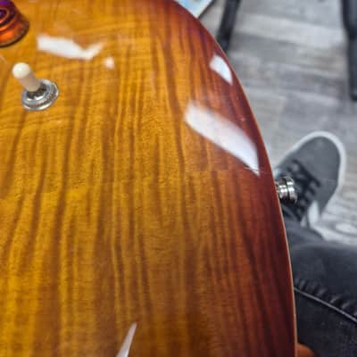 PRS SE Singlecut 2003 korea- Tobacco Sunburst image 9