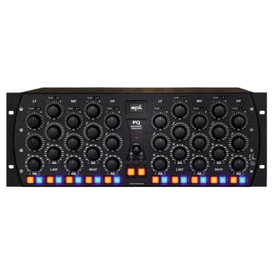 SPL PQ Mastering Equalizer Black, Stereo Mastering equalizer image 2