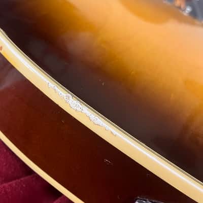 Guild Vintage Starfire IV Semi-Hollow Electric Guitar - 1979 - Sunburst with Original Hardshell Case image 16
