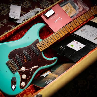 2024 Fender Custom Shop 62' Flamethrower Stratocaster Journeyman Relic image 1