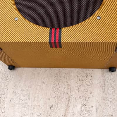 2019 Vintage 47 Amps VA-185G Tweed 1x12 Tube Combo Amp, EH-185 image 11