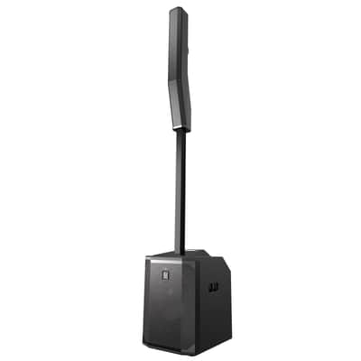 (2) Electro-Voice Evolve 50 Portable Column PA Systems with Handheld Wireless System and Covers Package image 3
