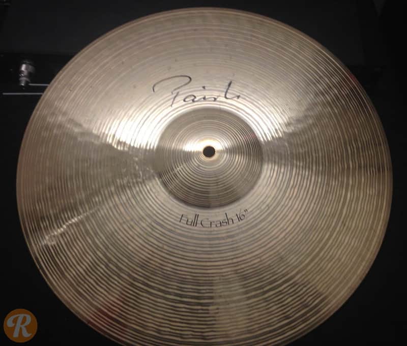 Paiste 14" Signature Full Crash Cymbal image 1