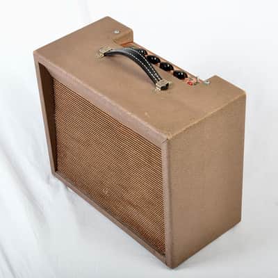 1959 DeArmond R5T Combo Amplifier – Vintage Tweed-Style Tone Machine – Jensen Neo Speaker image 4