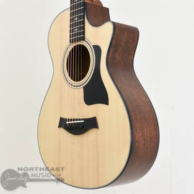 Taylor 312ce 12-Fret Grand Concert Acoustic/Electric Guitar image 3