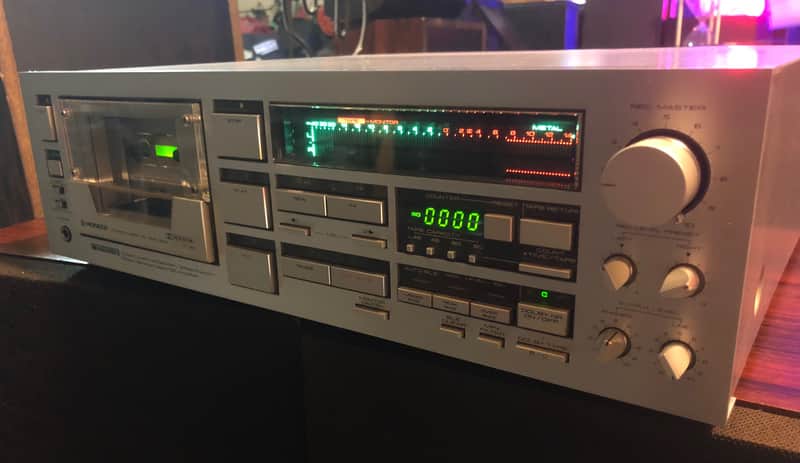 ラジオ・コンポ PIONEER STEREOCASSETTE TAPE DECK CT-A9 Pioneer CT-A9X 