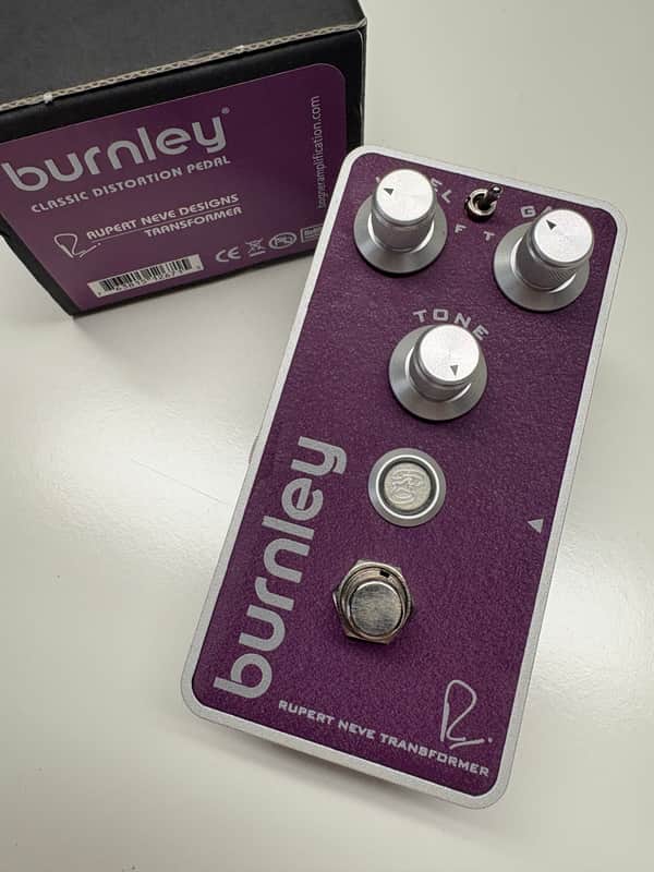 Bogner Burnley Distortion with Rupert Neve Transformer