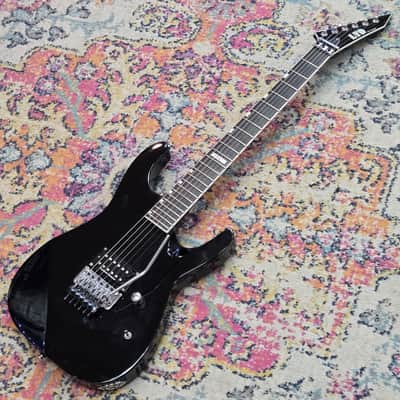 ESP LTD M-1 Custom '87 2020 - Present - Black image 1