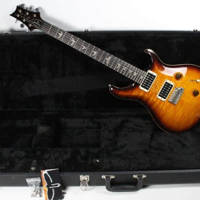 Paul Reed Smith PRS Custom 24 10-Top 2011 -Dark Cherry Sunburst image 22