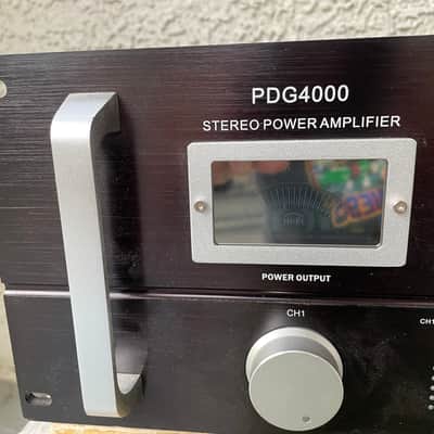 Pyle PDG-4000 Stereo Power Amplifier image 2