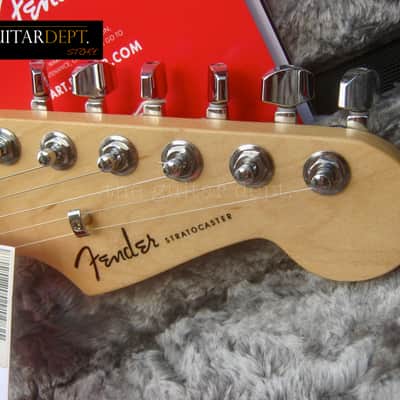 ♚MINT♚ 2019 FENDER AMERICAN ELITE STRATOCASTER USA ♚ SKYBURST !♚ MAPLE CAP♚ Ultra image 19