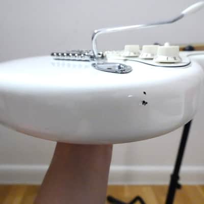 Fender Player Stratocaster with Maple Fretboard - Polar White image 5