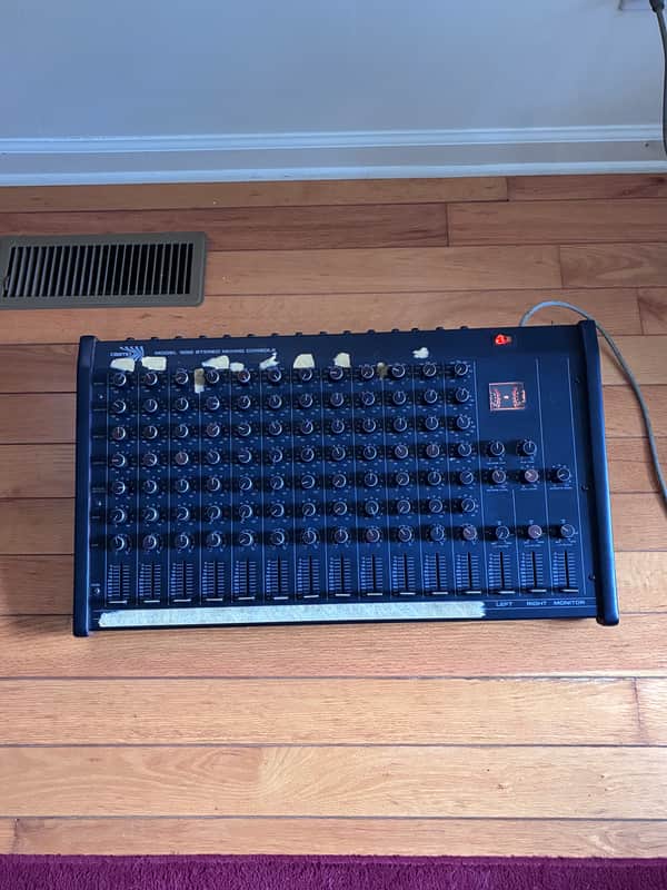 Vintage Biamp 1282 Mixer w/ Xfomer Balanced Pres and Direct Outs. WORKS! image 1