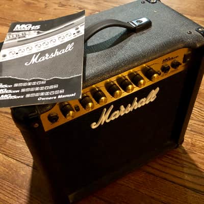 Marshall MG15 CDR Guitar Amp w Reverb image 1