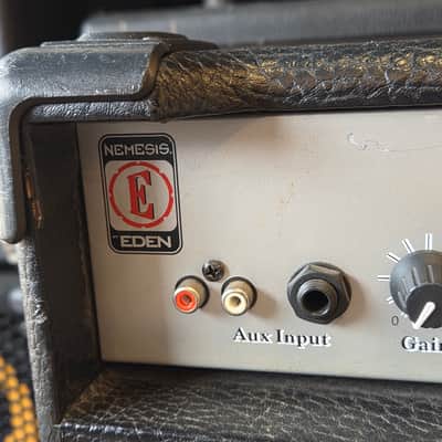Eden Nemesis N15S 120-Watt 1x15" FET Bass Combo image 2