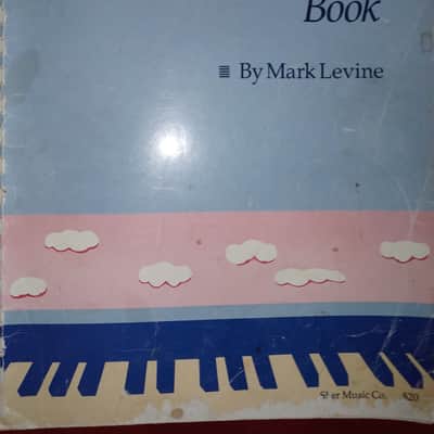 Jazz Piano book 1990 - Comb bound image 1