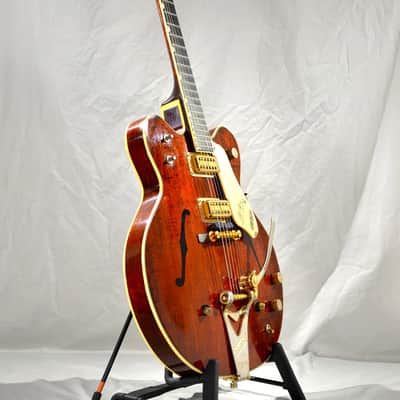 Gretsch 6122 Chet Atkins Country Gentleman 1964 - 1970 - Walnut Brown image 5