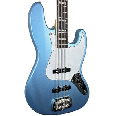 G&L JB Tribute Series Jazz Bass 2022 - Lake Placid Blue image 2