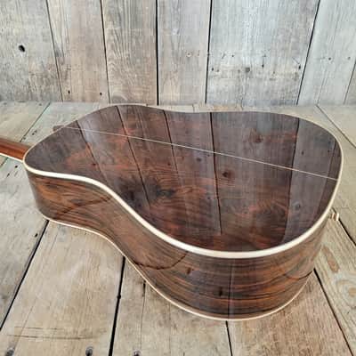 Roy Noble HD-100 Dreadnought Brazillian w/Case 1996 - Natural image 13