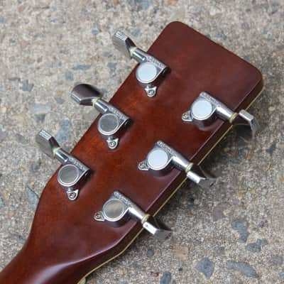 1991 Morris MD-512 Acoustic Guitar (Made in Japan) | Reverb