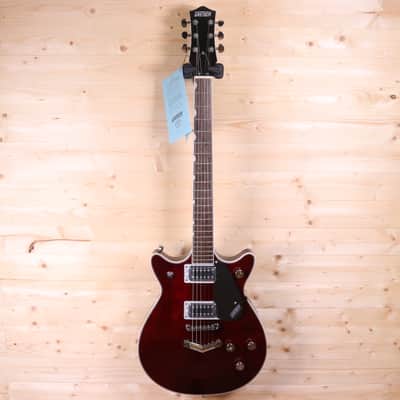 Gretsch G5222 Electromatic Double Jet BT Electric Guitar - Walnut Stain image 2