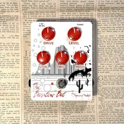 SuperCool Pedals The Barstow Bat image 2