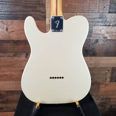 Fender Player II Modified Telecaster Maple Fretboard Olympic Pearl 522 image 10