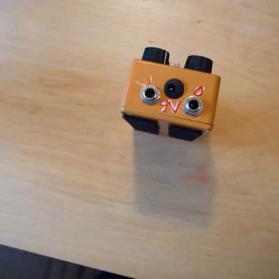 pedalPCB angry andy 2025 - orange image 5
