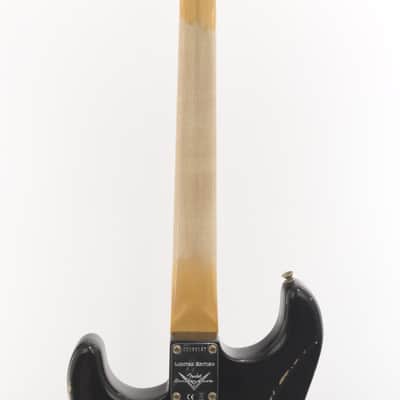 Fender Custom Shop '67 Strat HSS Relic Aged Black 2025 image 11