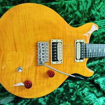 PRS SE Santana 2017 MIK - Santana Yellow image 1