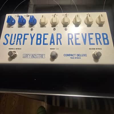Surfy Industries Surfybear Compact Deluxe - White image 2