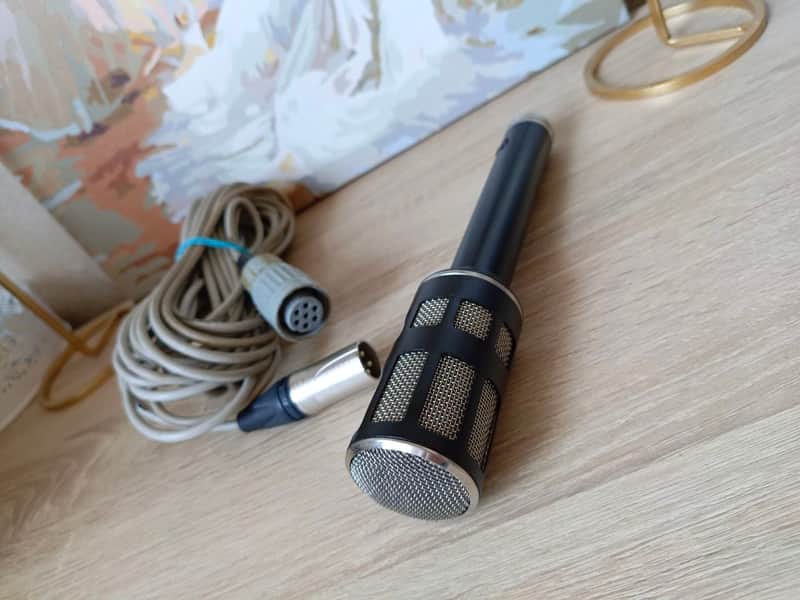 Neumann RFT Gefell PM860 P48 Vintage Condenser Microphone image 1